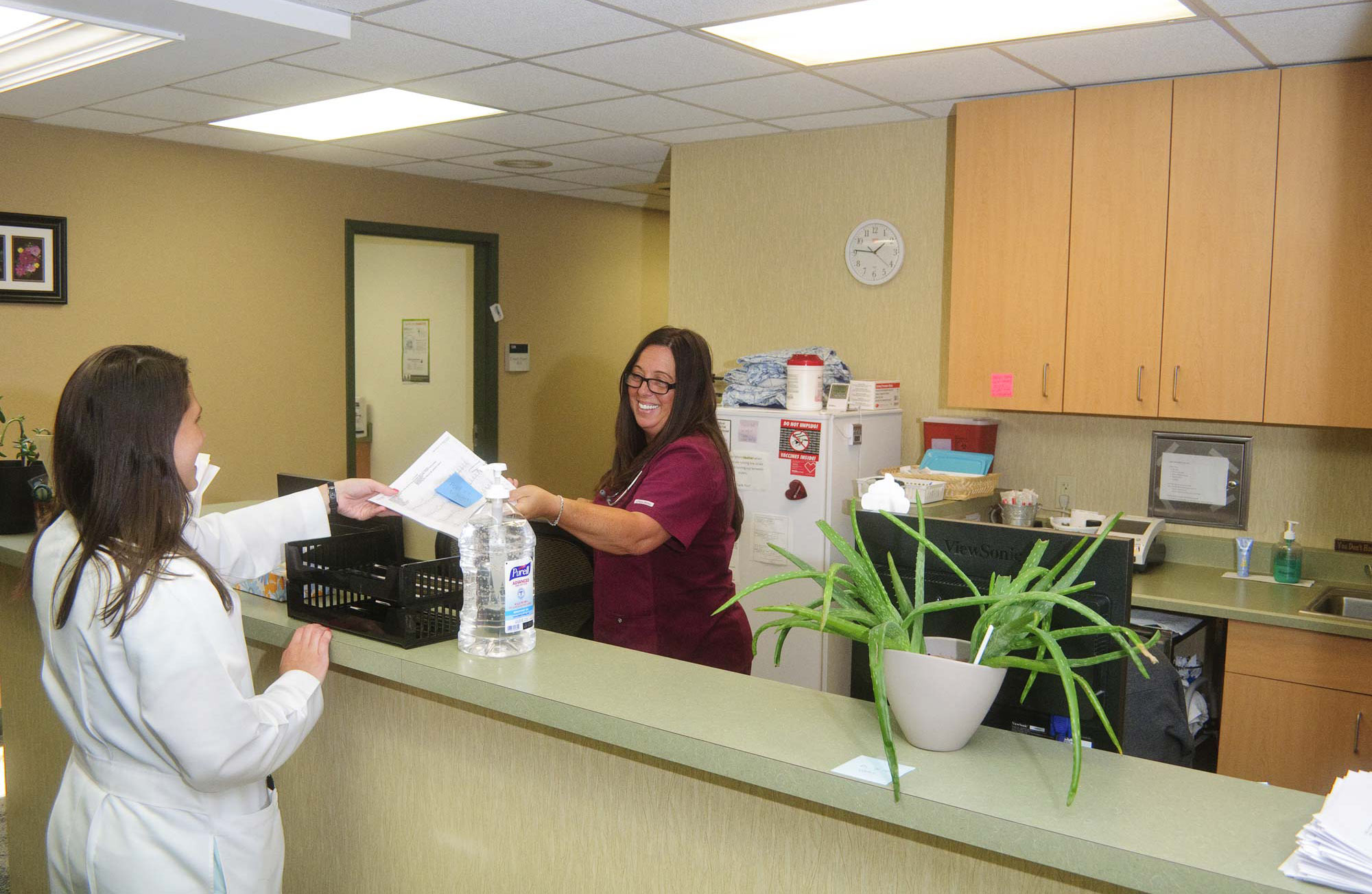 contact us at the new milford medical group